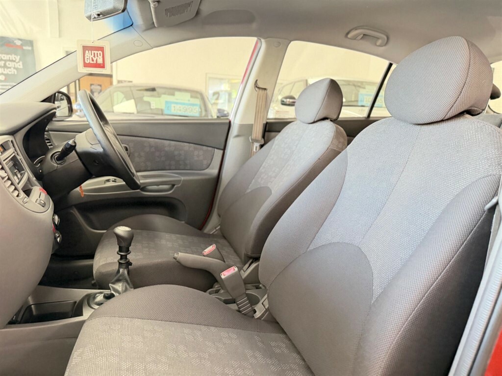 Kia RIO 1.4 Gs Red #26