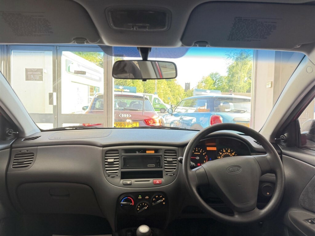 Kia RIO 1.4 Gs Red #33