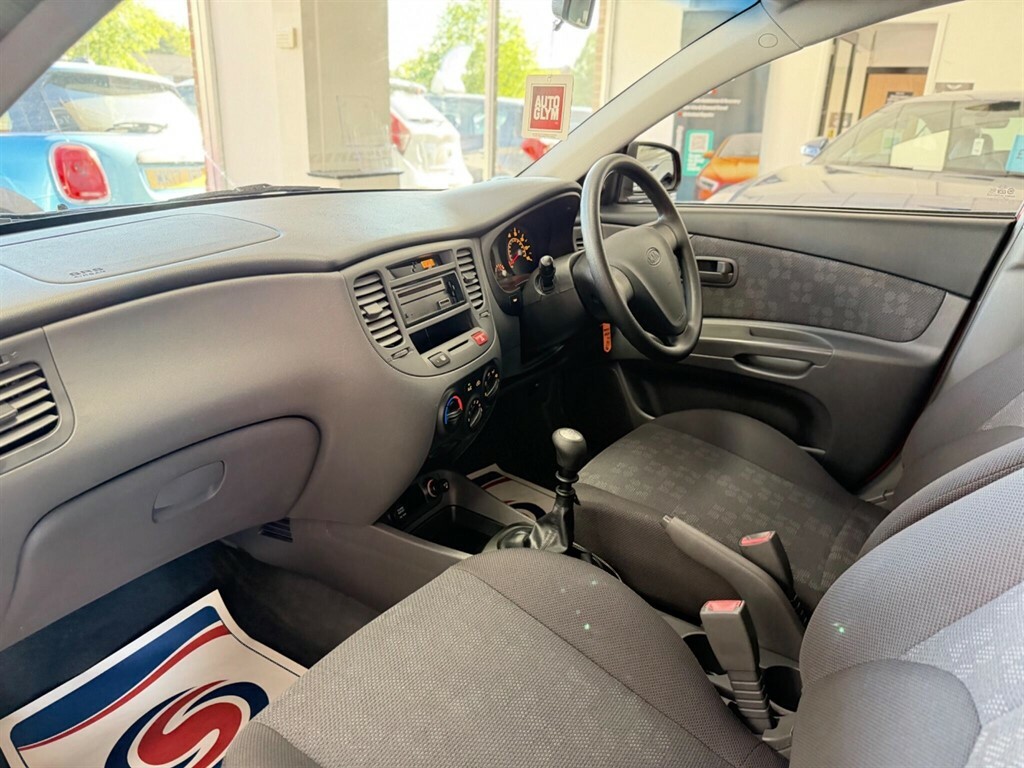 Kia RIO 1.4 Gs Red #6