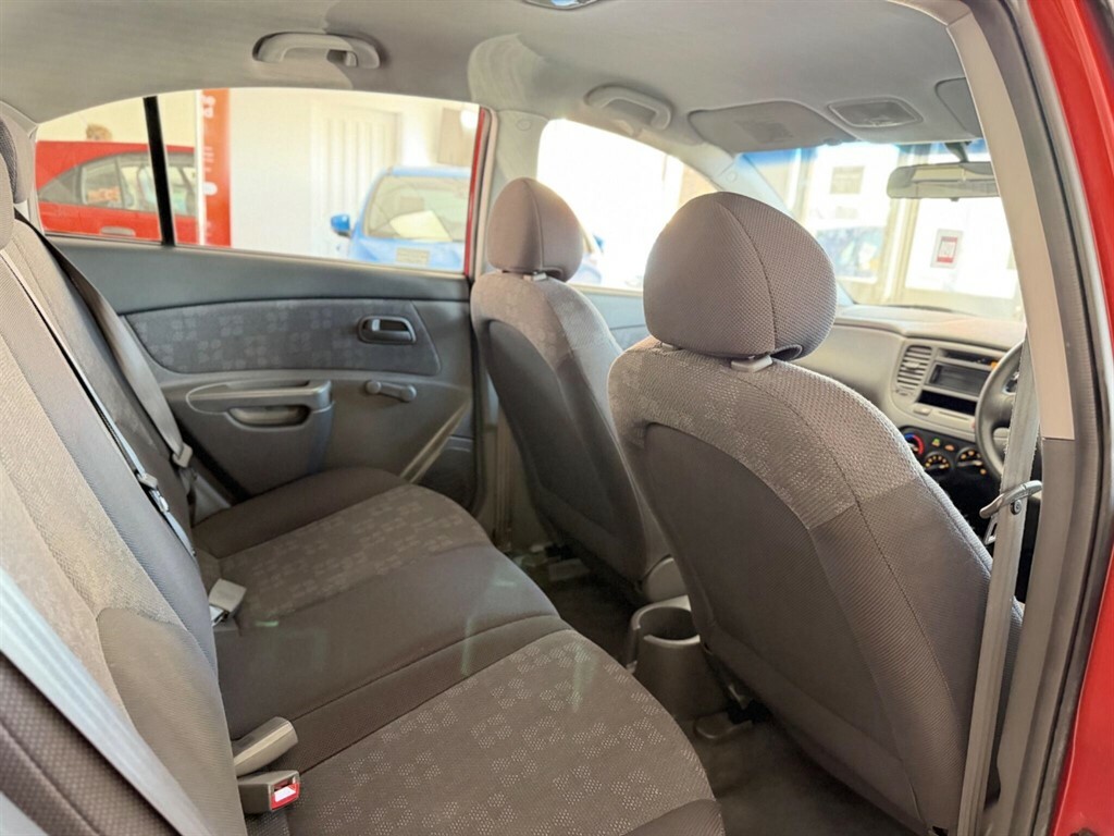 Kia RIO 1.4 Gs Red #30