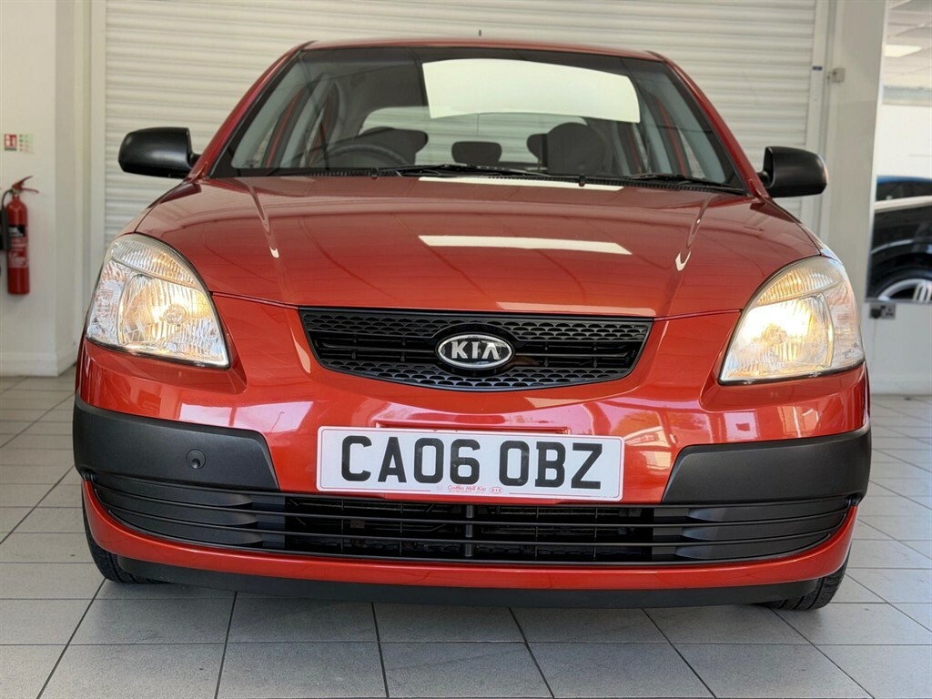 Kia RIO 1.4 Gs Red #7