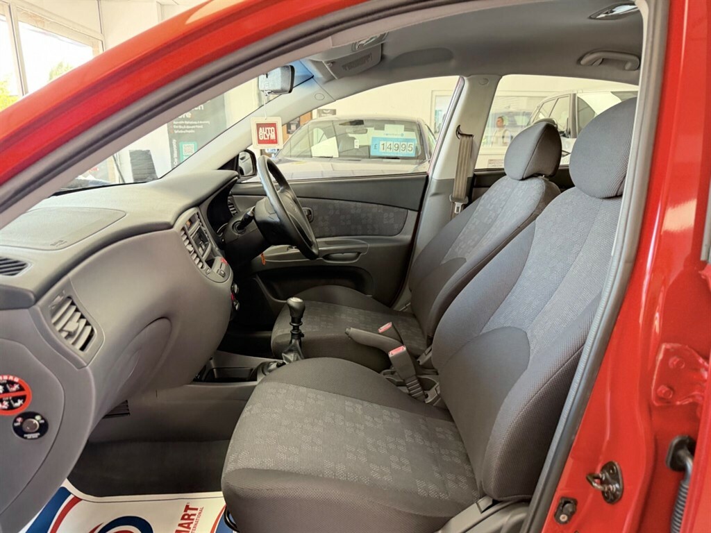 Kia RIO 1.4 Gs Red #35