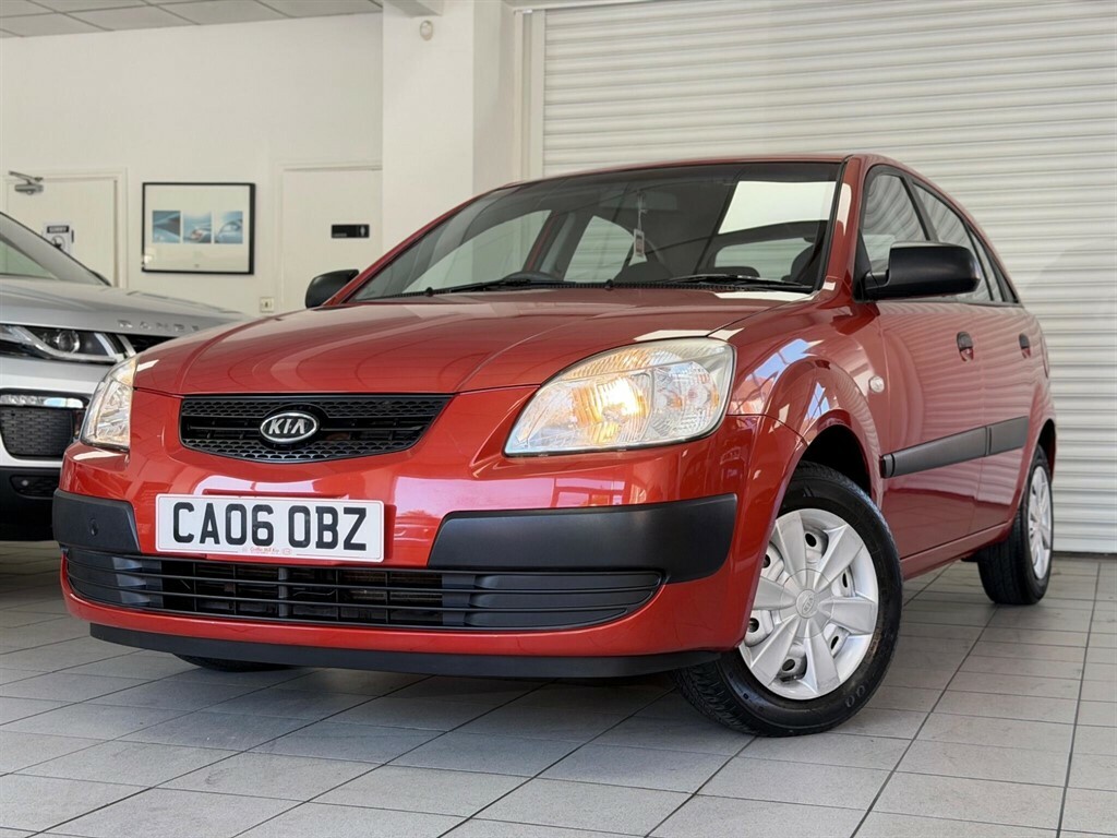 Kia RIO 1.4 Gs Red #1