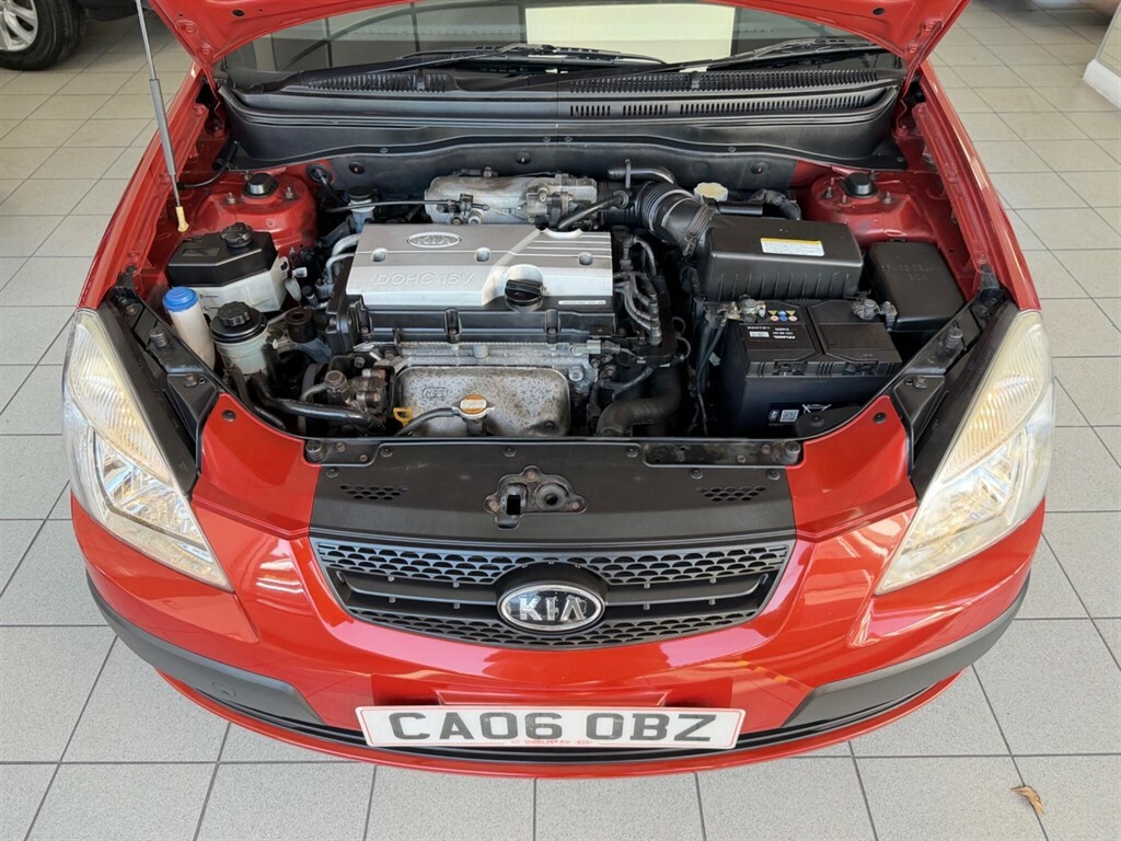Kia RIO 1.4 Gs Red #39