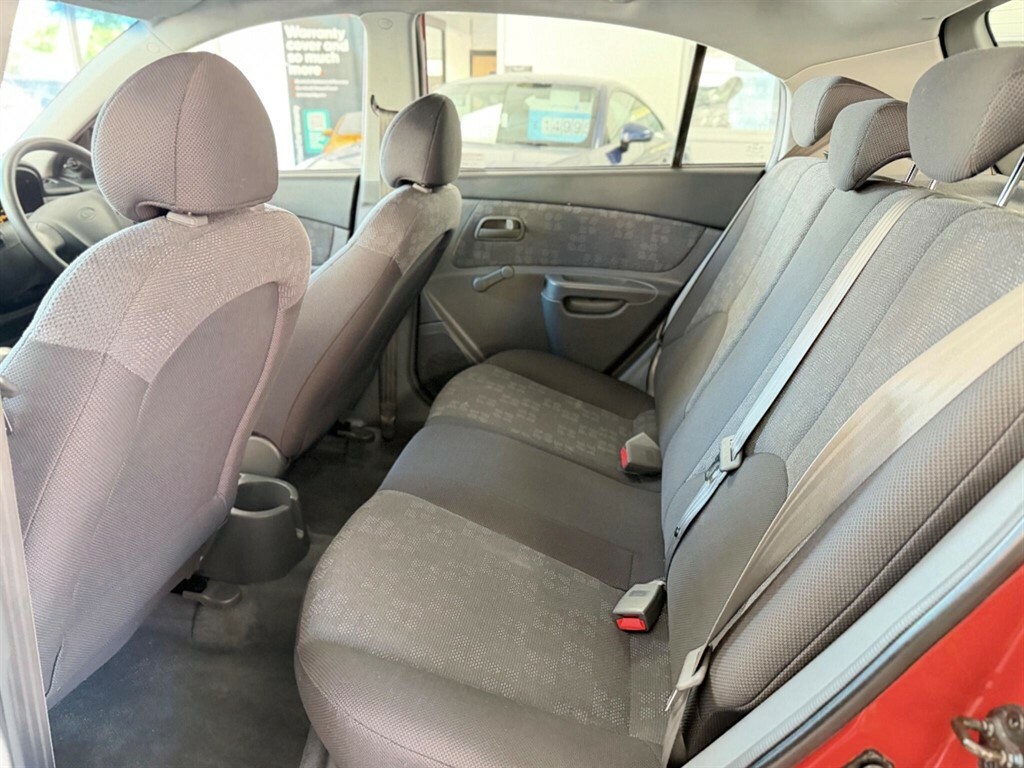 Kia RIO 1.4 Gs Red #3