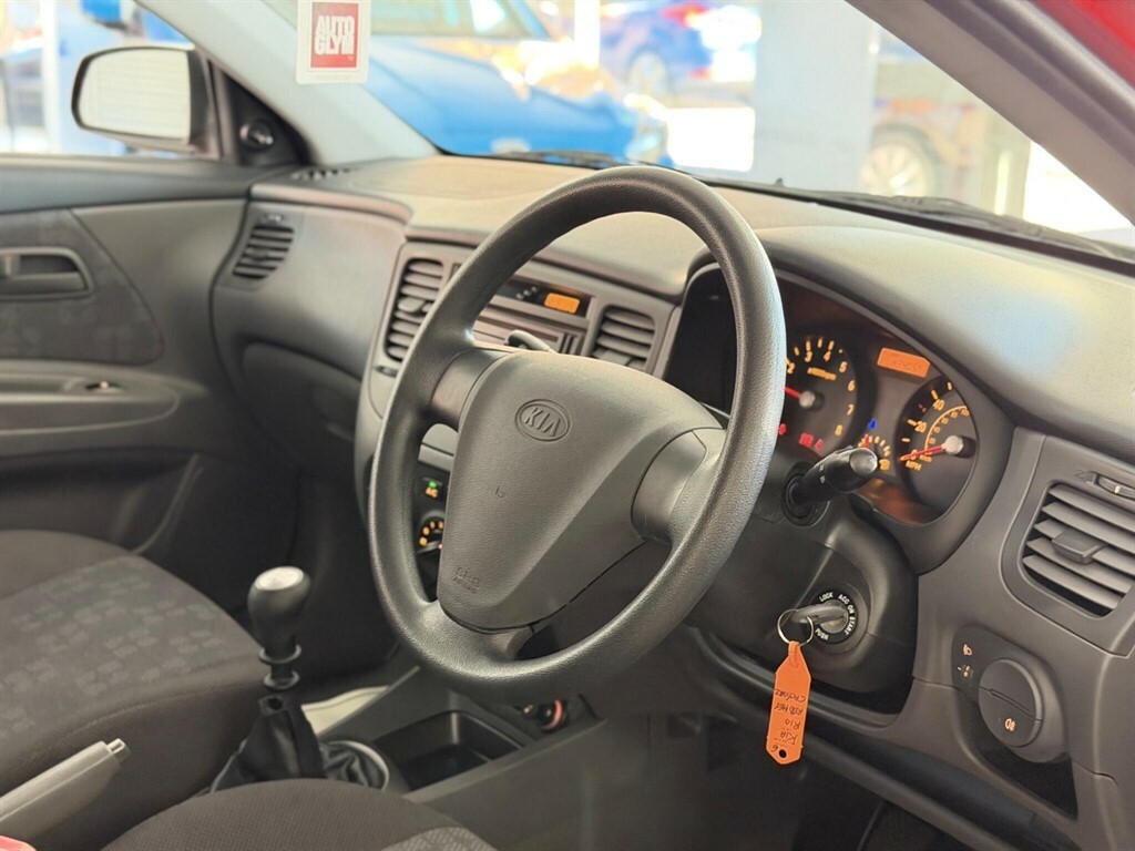 Kia RIO 1.4 Gs Red #2