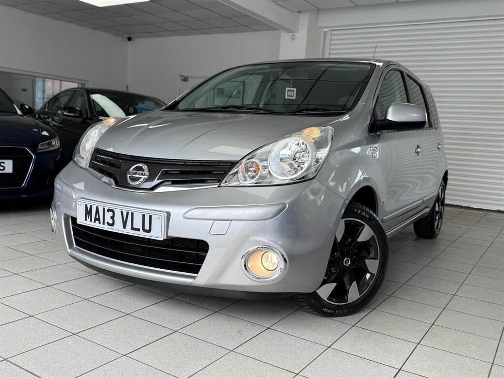 Nissan Note 1.6 16V N-tec Euro 5 Silver
