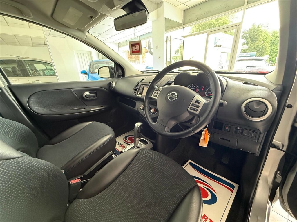 Nissan Note 1.6 16V N-tec Euro 5 Silver #2
