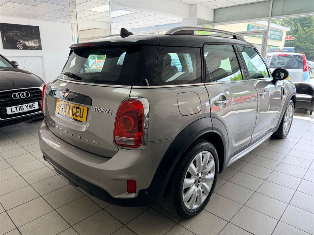 Mini Countryman 1.5 7.6Kwh Cooper Se All4 Euro 6 Ss AX67CEU Silver #3