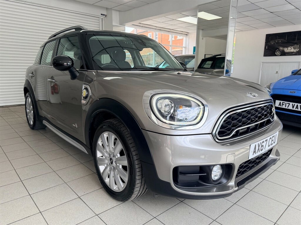 Mini Countryman 1.5 7.6Kwh Cooper Se All4 Euro 6 Ss AX67CEU Silver #4