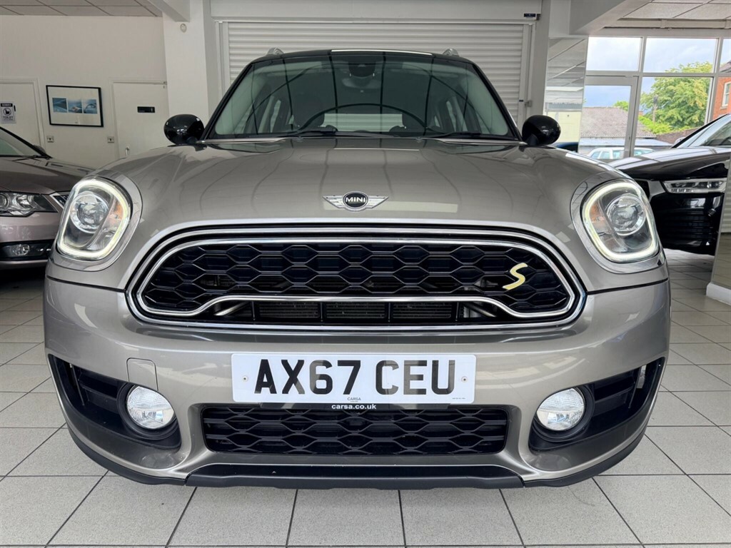 Mini Countryman 1.5 7.6Kwh Cooper Se All4 Euro 6 Ss AX67CEU Silver #5