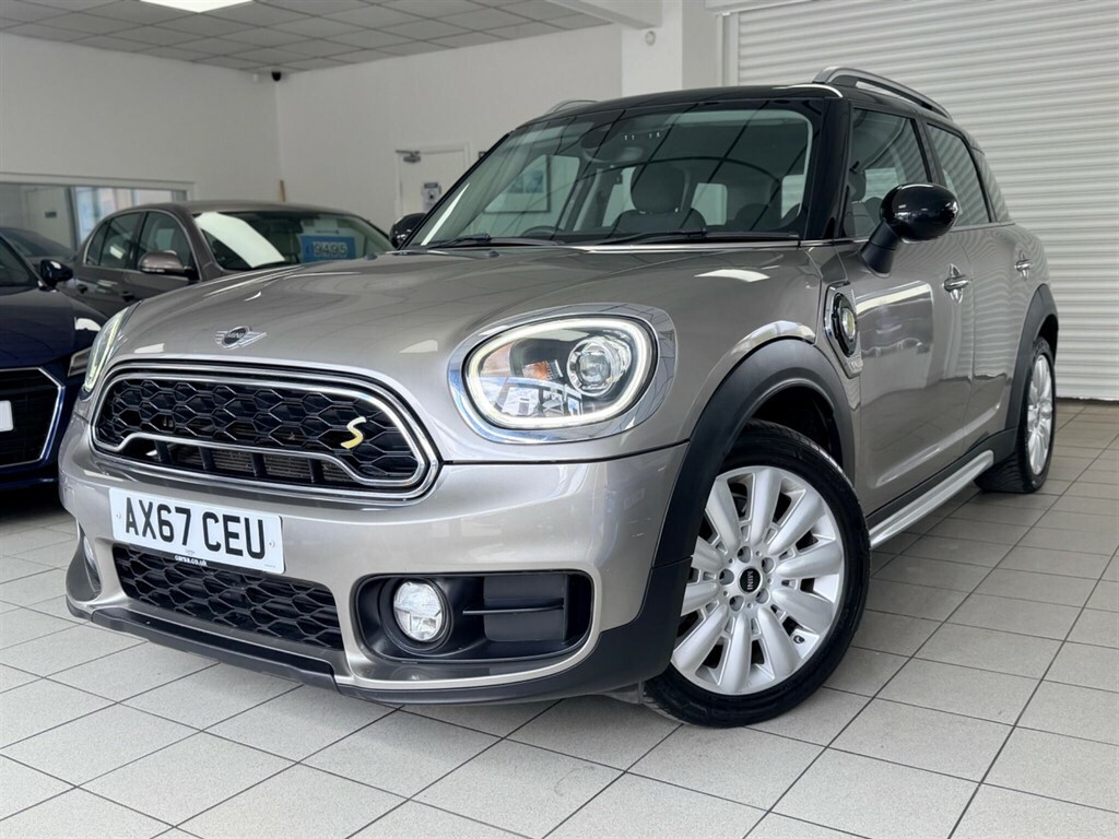 Mini Countryman 1.5 7.6Kwh Cooper Se All4 Euro 6 Ss Silver