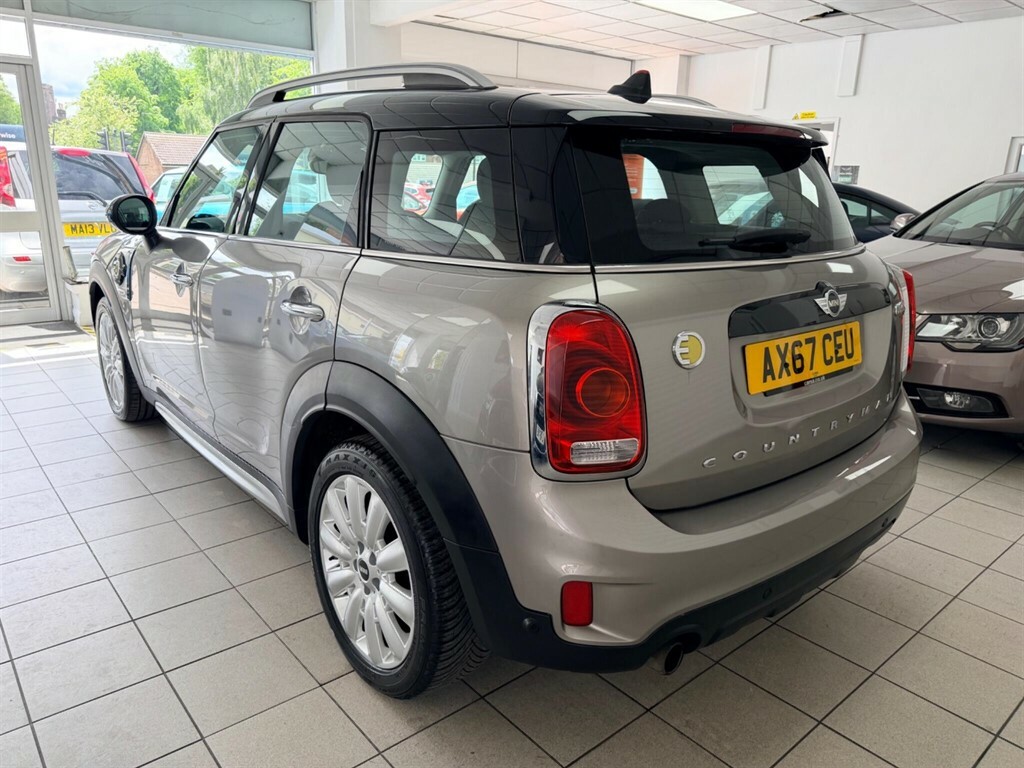 Mini Countryman 1.5 7.6Kwh Cooper Se All4 Euro 6 Ss AX67CEU Silver #6