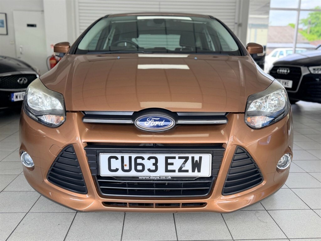 Ford Focus 1.6 Zetec Euro 5 Brown #3