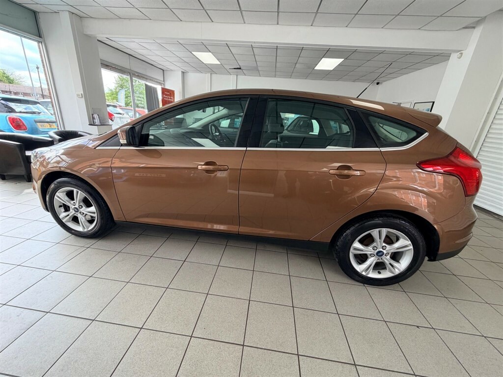Ford Focus 1.6 Zetec Euro 5 Brown #5