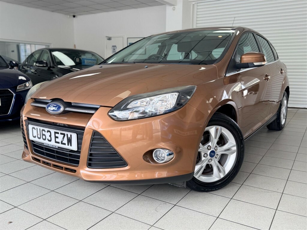Ford Focus 1.6 Zetec Euro 5 Brown