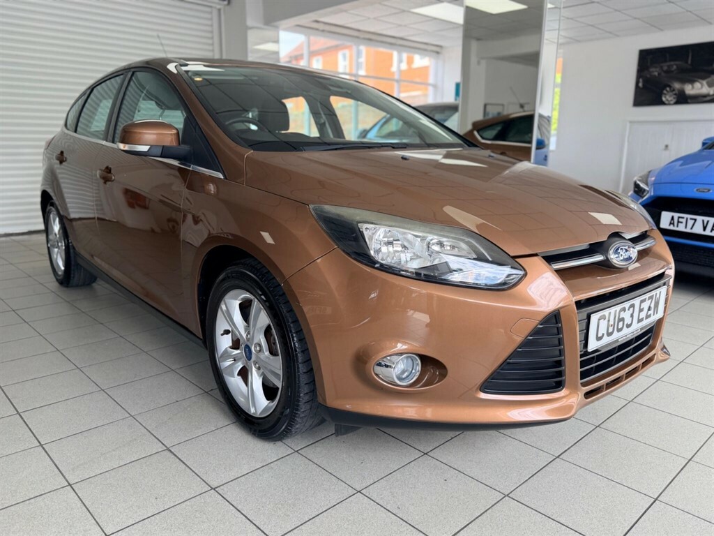Ford Focus 1.6 Zetec Euro 5 Brown #2
