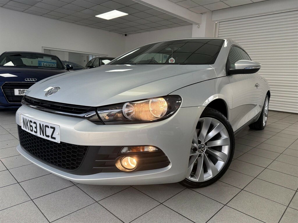 Volkswagen Scirocco 2.0 Tdi Bluemotion Tech Gt Euro 5 Ss Leath Silver