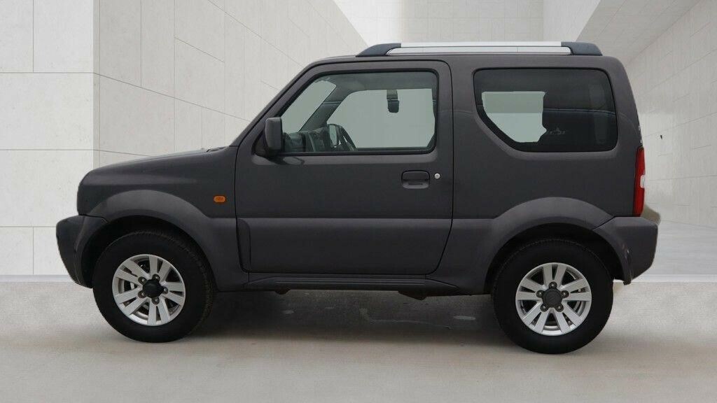 Suzuki Jimny Sz4 Black #9