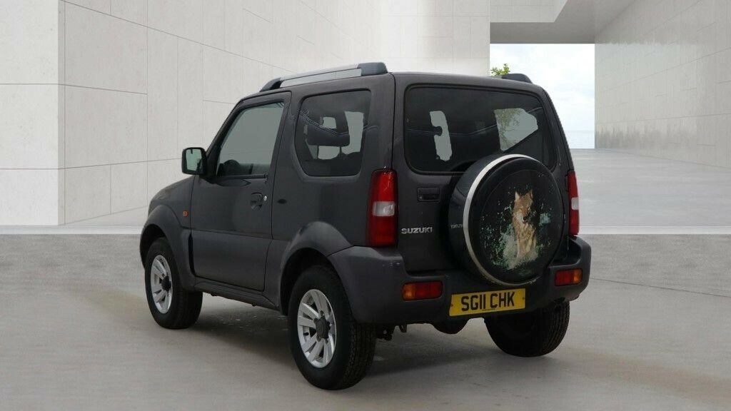 Suzuki Jimny Sz4 Black #8