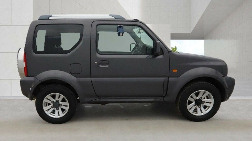Suzuki Jimny Sz4 Black #7