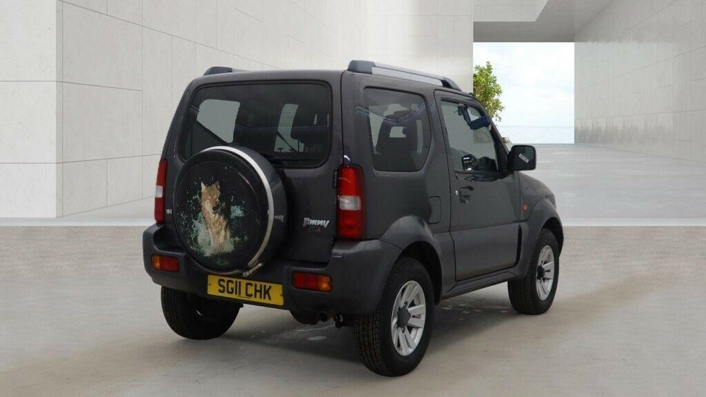 Suzuki Jimny Sz4 Black #4