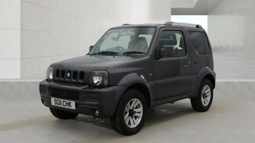 Suzuki Jimny Sz4 Black #1