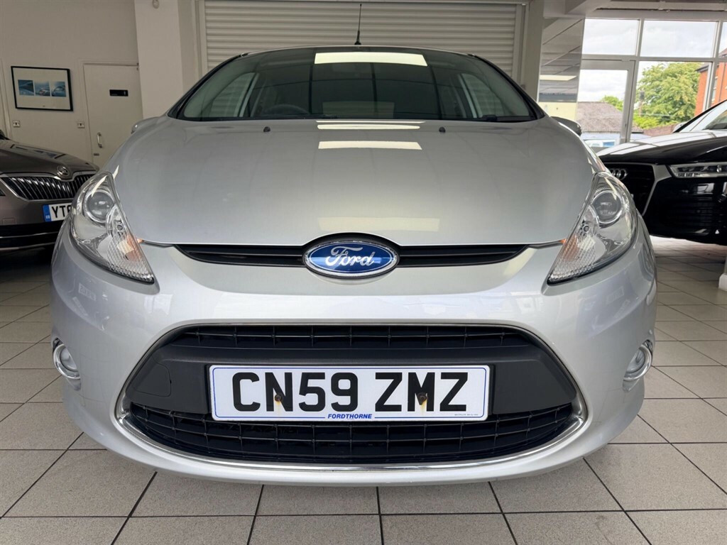 Ford Fiesta 1.25 Zetec Silver #3