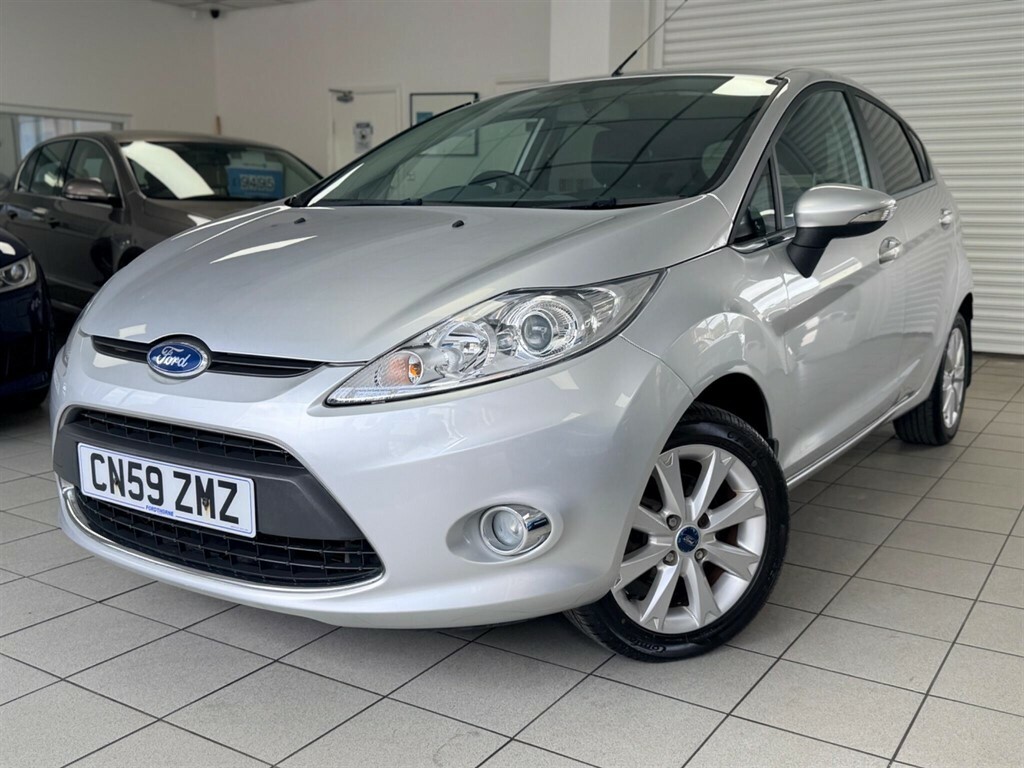 Ford Fiesta 1.25 Zetec Silver