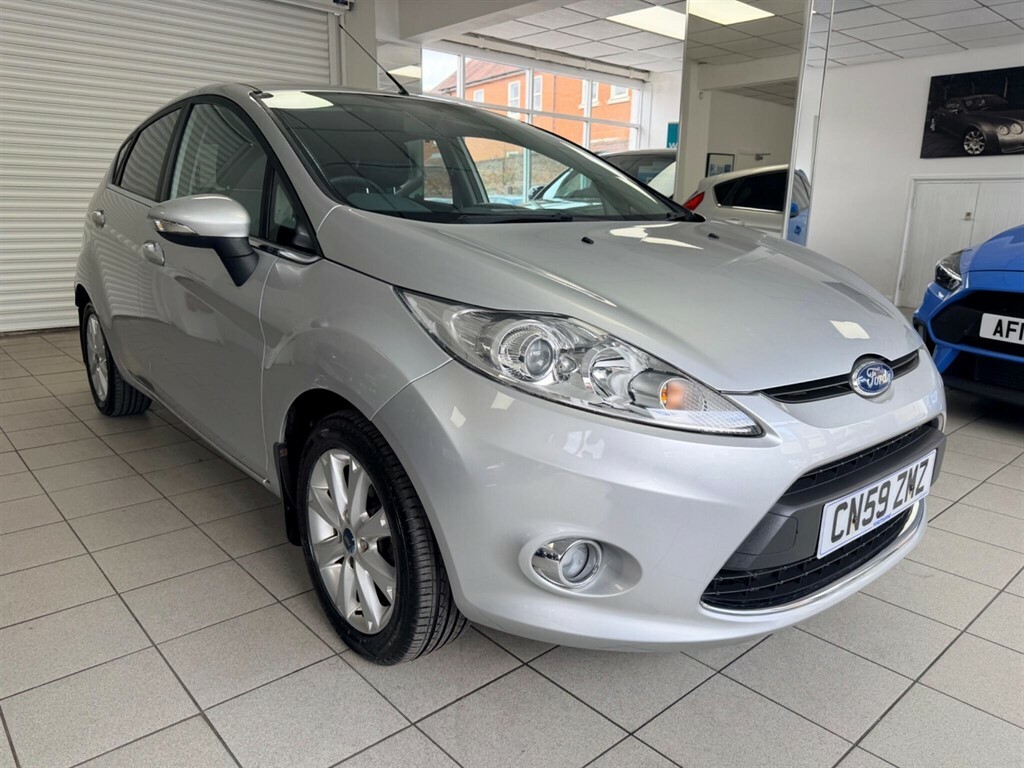 Ford Fiesta 1.25 Zetec Silver #2