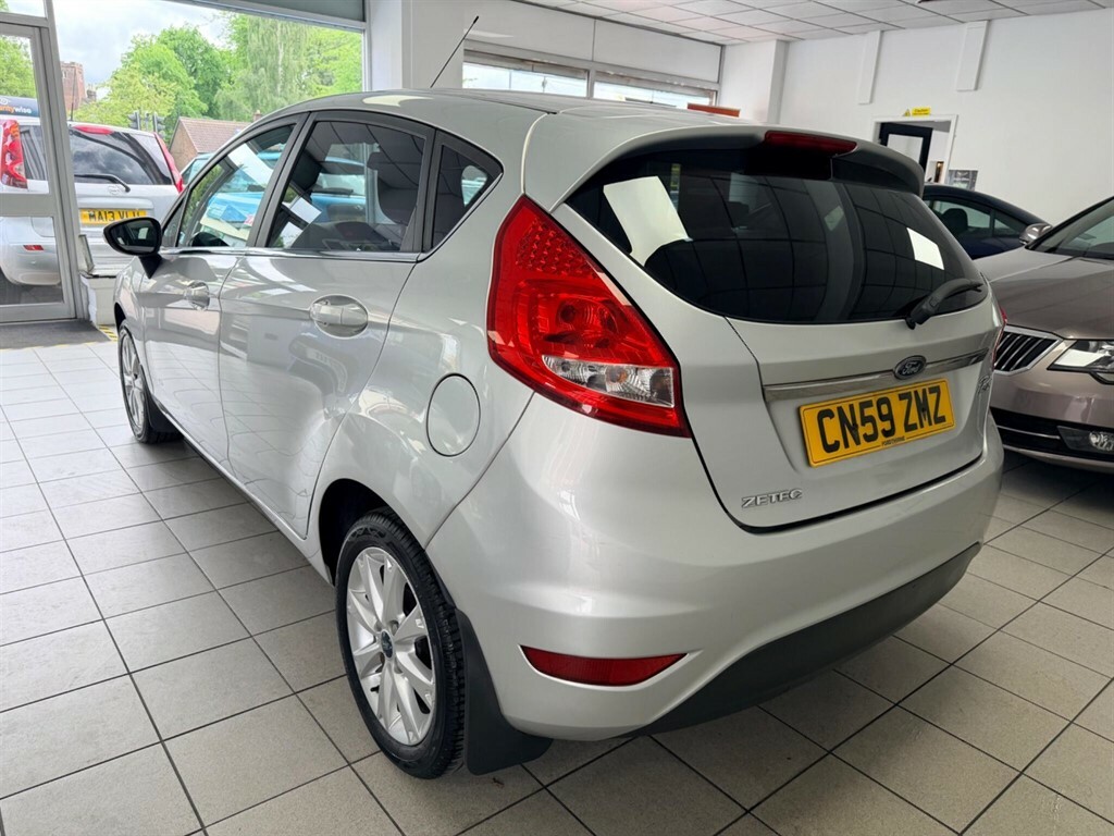 Ford Fiesta 1.25 Zetec Silver #4
