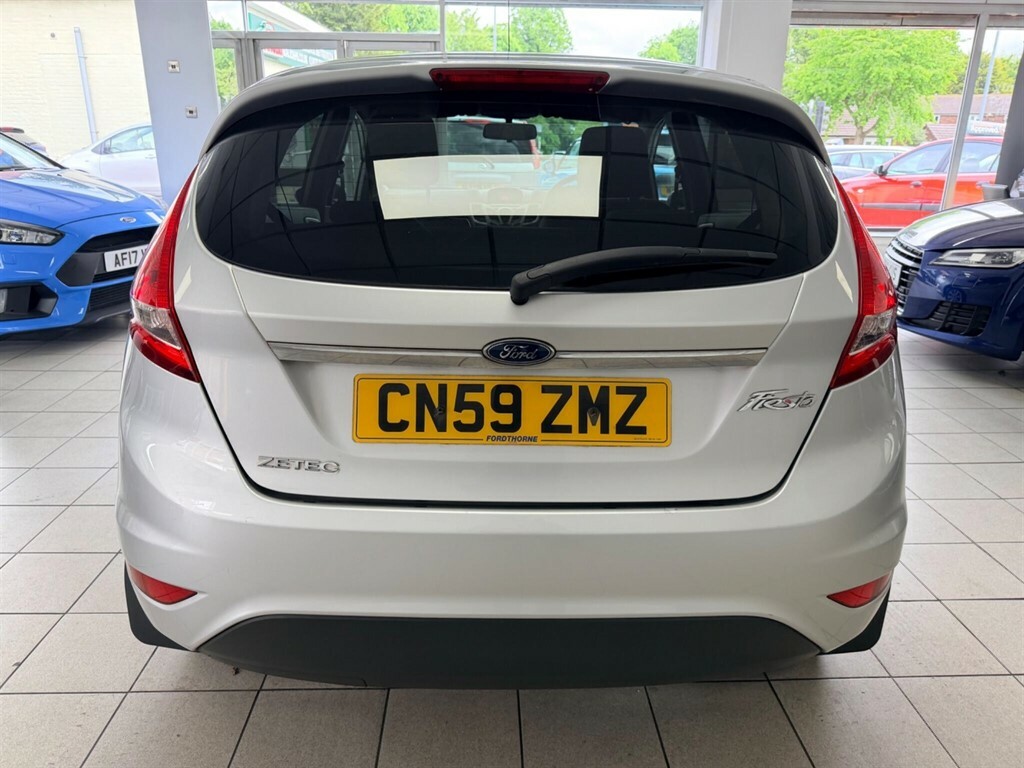 Ford Fiesta 1.25 Zetec Silver #6
