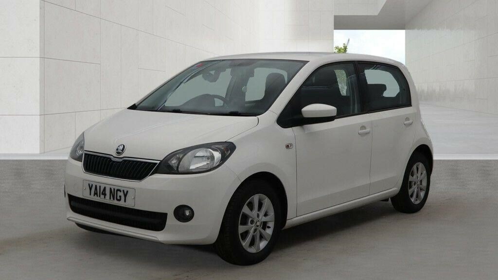 Skoda Citigo 1.0 Mpi Greentech Elegance Euro 5 Ss White