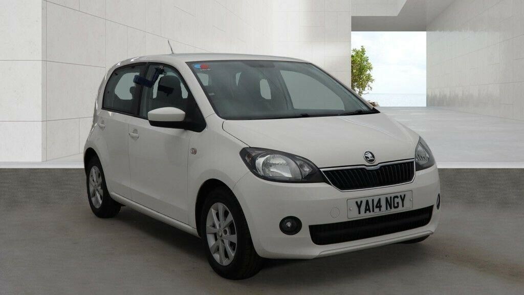 Skoda Citigo 1.0 Mpi Greentech Elegance Euro 5 Ss White #5