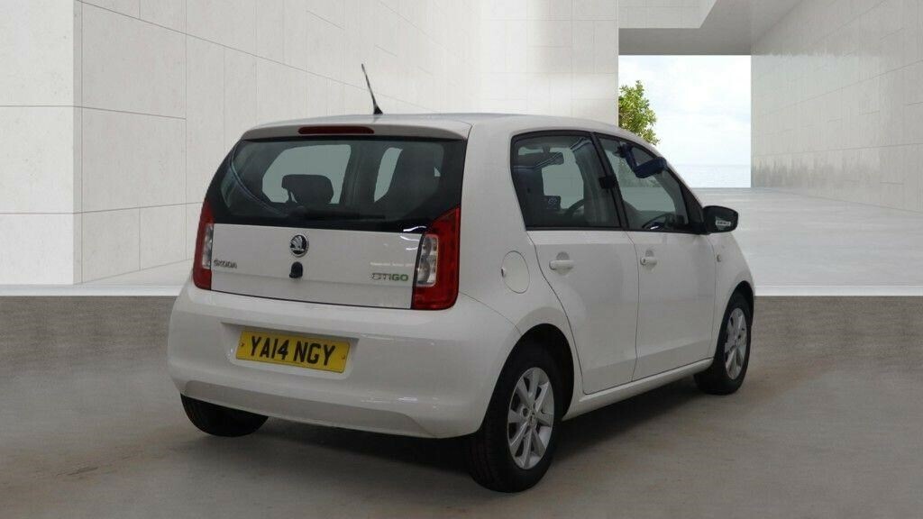 Skoda Citigo 1.0 Mpi Greentech Elegance Euro 5 Ss White #6