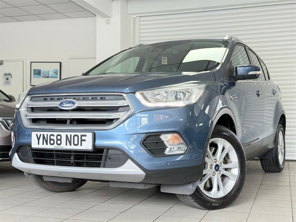 Ford Kuga 1.5T Ecoboost Titanium Awd Euro 6 Ss Blue