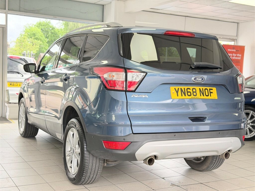 Ford Kuga 1.5T Ecoboost Titanium Awd Euro 6 Ss YN68NOF Blue #6