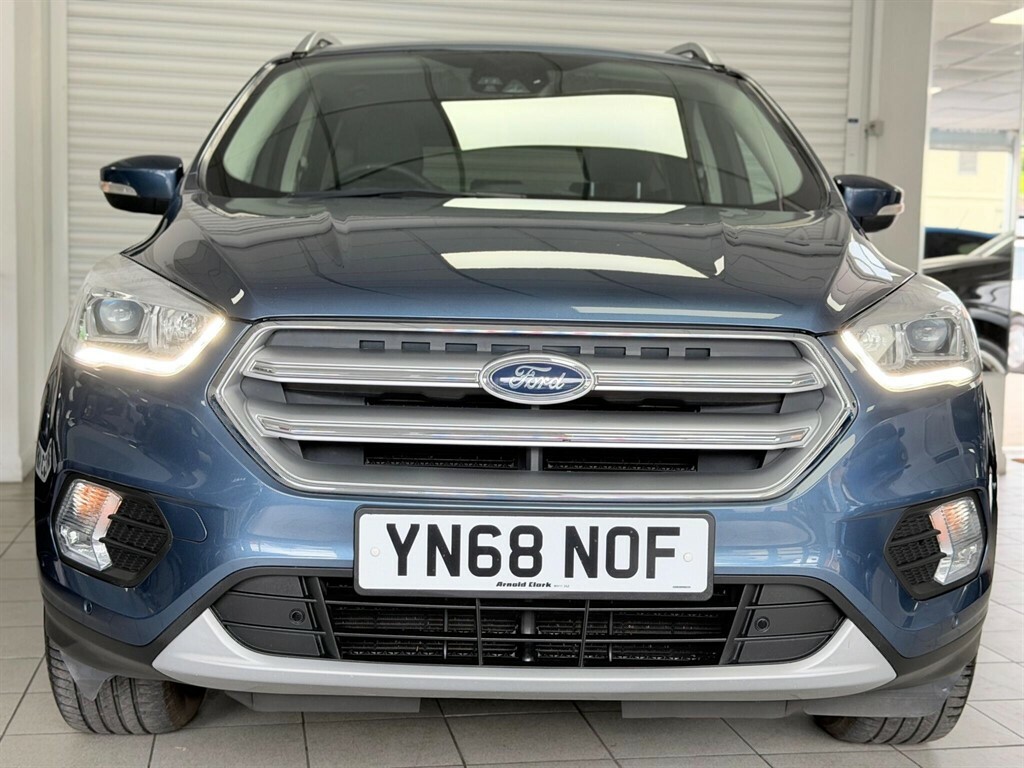 Ford Kuga 1.5T Ecoboost Titanium Awd Euro 6 Ss YN68NOF Blue #5