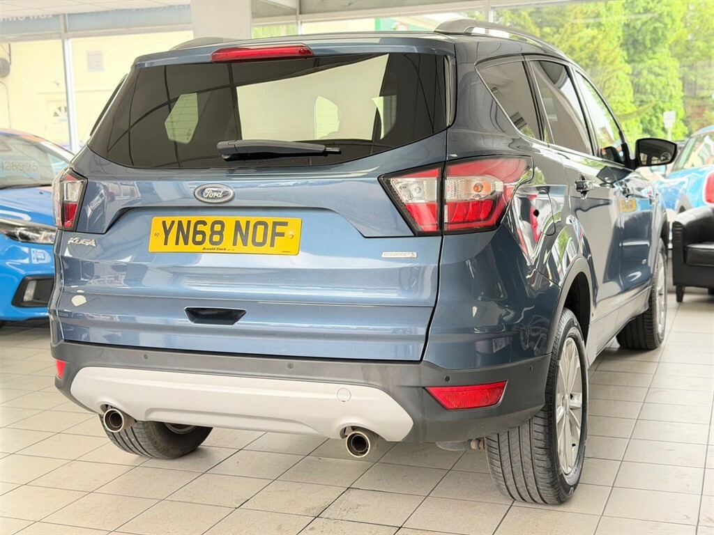 Ford Kuga 1.5T Ecoboost Titanium Awd Euro 6 Ss YN68NOF Blue #3