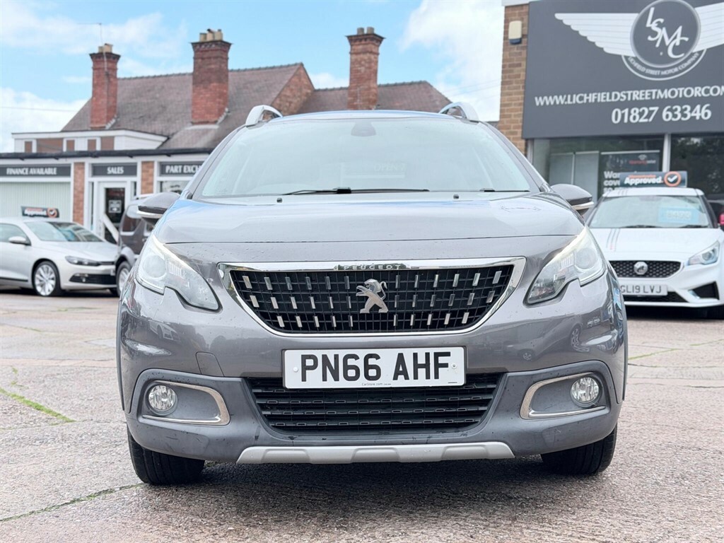 Peugeot 2008 1.2 Puretech Allure Etg Euro 6 Ss Grey #4