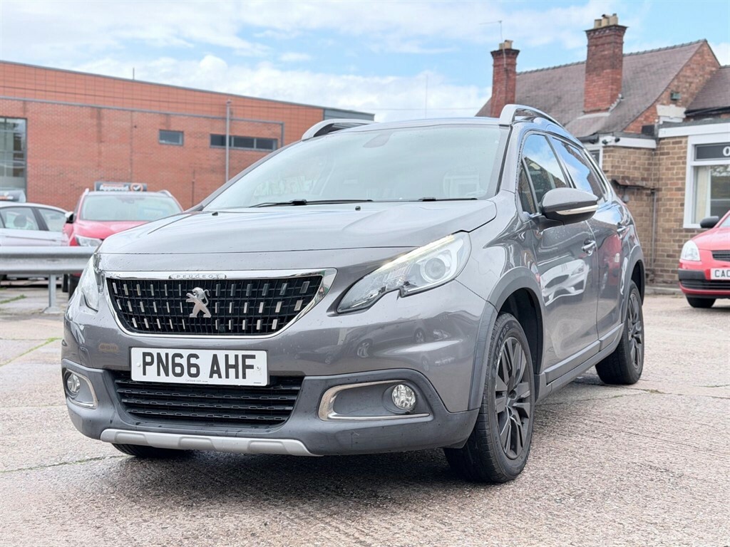Peugeot 2008 1.2 Puretech Allure Etg Euro 6 Ss Grey #5