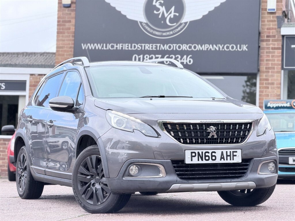 Peugeot 2008 1.2 Puretech Allure Etg Euro 6 Ss Grey