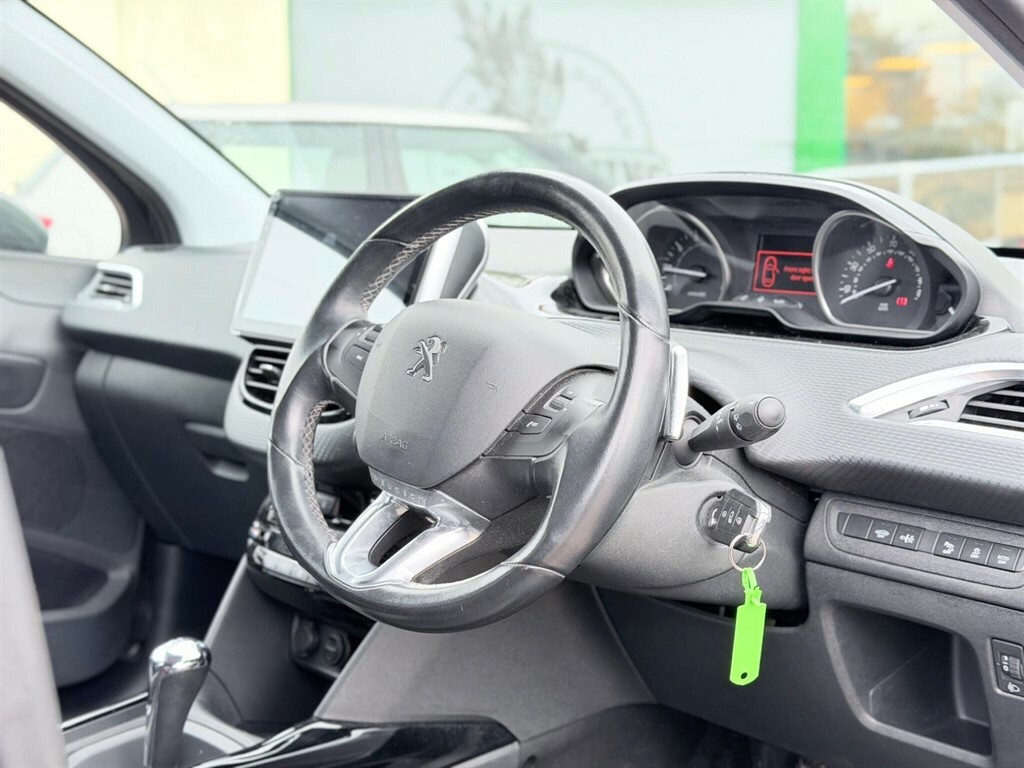Peugeot 2008 1.2 Puretech Allure Etg Euro 6 Ss Grey #2