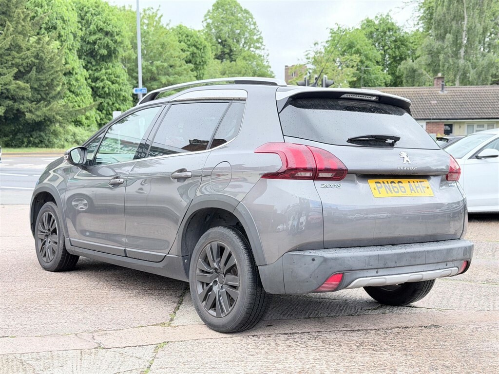 Peugeot 2008 1.2 Puretech Allure Etg Euro 6 Ss Grey #6