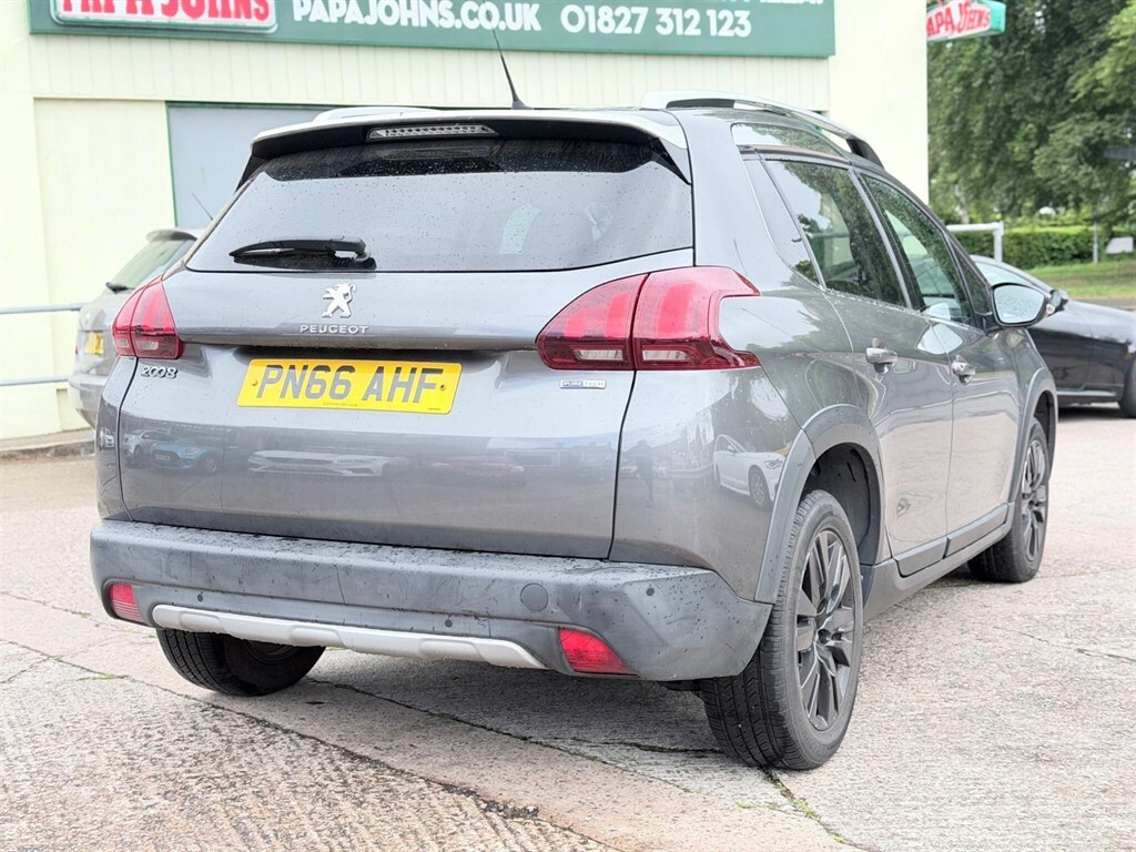 Peugeot 2008 1.2 Puretech Allure Etg Euro 6 Ss Grey #3