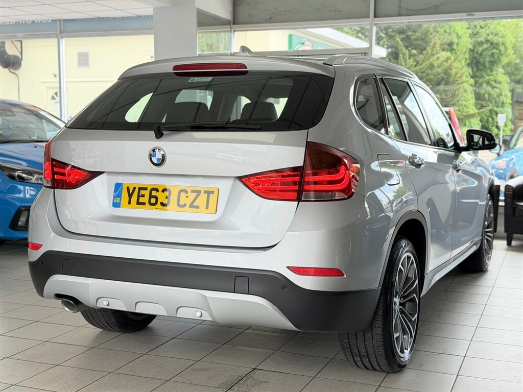BMW X1 2.0 20D Xline Xdrive Euro 5 Ss Silver #4