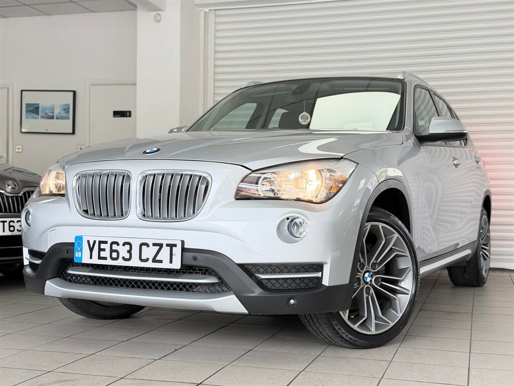 BMW X1 2.0 20D Xline Xdrive Euro 5 Ss Silver