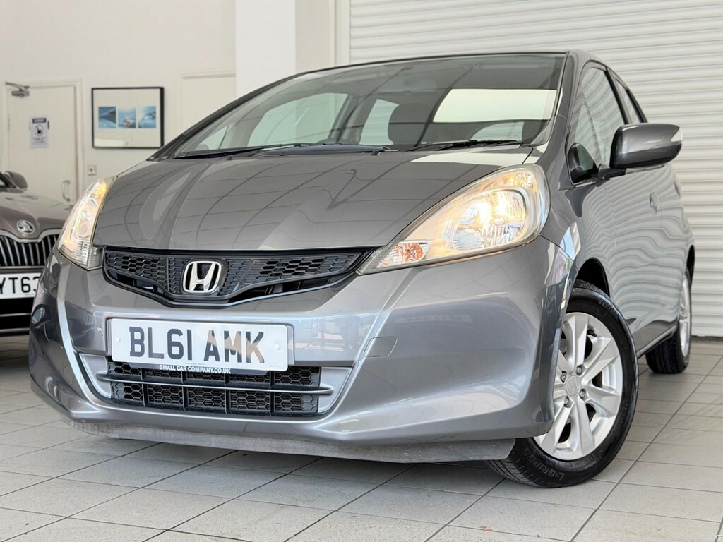 Honda Jazz 1.4 I-vtec Es Cvt Euro 5 Grey