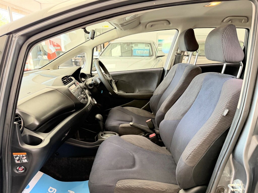Honda Jazz 1.4 I-vtec Es Cvt Euro 5 BL61AMK Grey #6