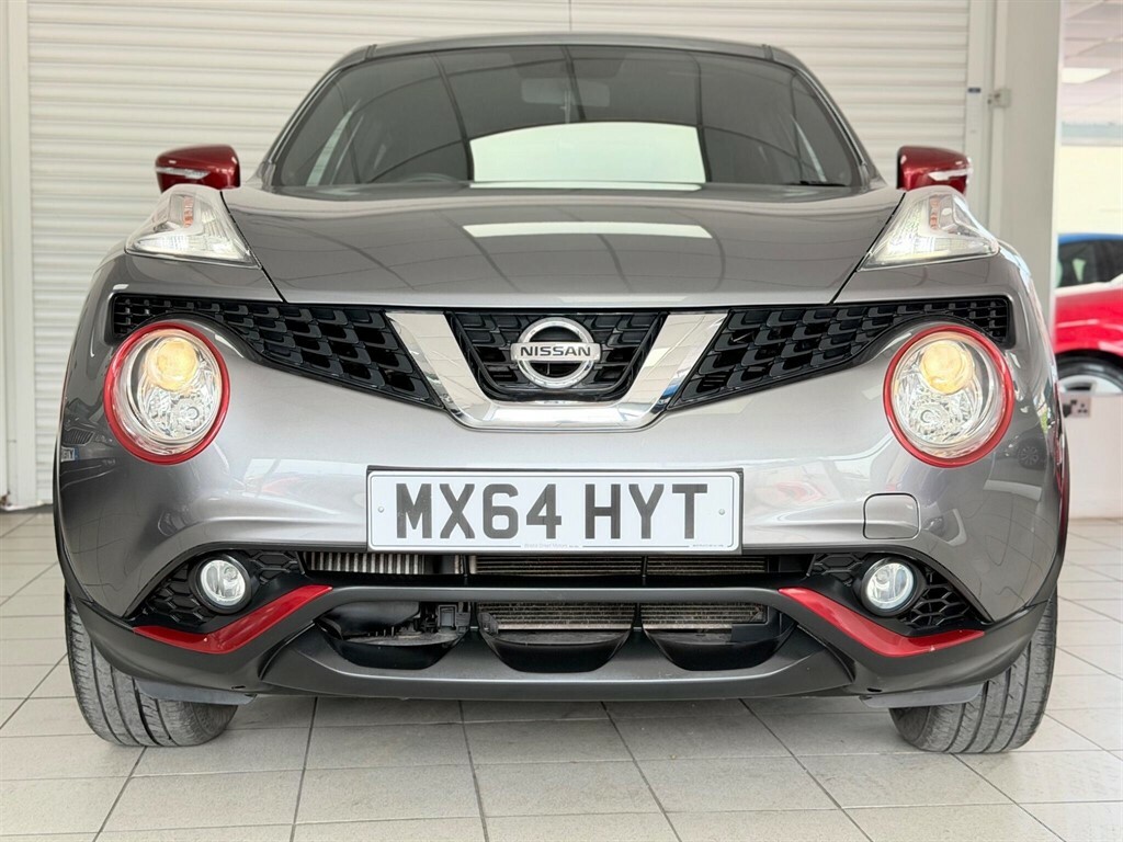 Nissan Juke 1.2 Dig-t Acenta Premium 6Spd Euro 5 Ss Grey #5